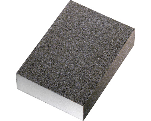 Schleifblock mit Schleifmittelbeschichtung