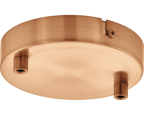 Partie plafond de suspension cuivre brossé Luminaire Like You cuivre brossé Fixation de plafond pour suspensions