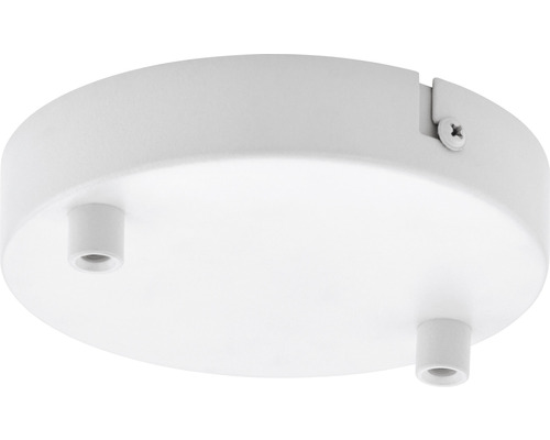 Runde Deckenhalterung aus Metall zur Lampenbefestigung