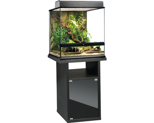 Terrarienkombination EXO TERRA inkl. Compact-Top, Unterschrank 60 x 45 x 140,5 cm schwarz