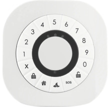 Centrale d''alarme avec touches numériques et symboles de fonction