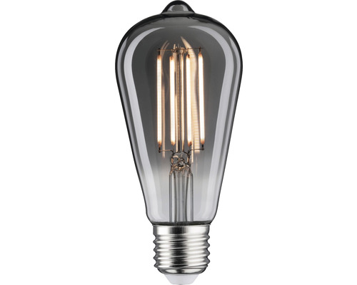 LED Vintage Edison E27 7,7W 320lm smok à intensité lumineuse variable