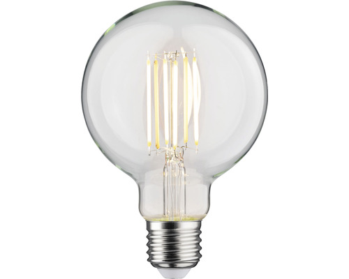 LED en forme de globe E27 G95 7W 806lm à intensité lumineuse variable Ampoule LED claire en forme de globe