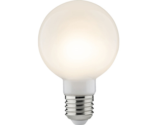 LED en forme de globe G80 E27 7,5W 806lm opale à intensité lumineuse variable