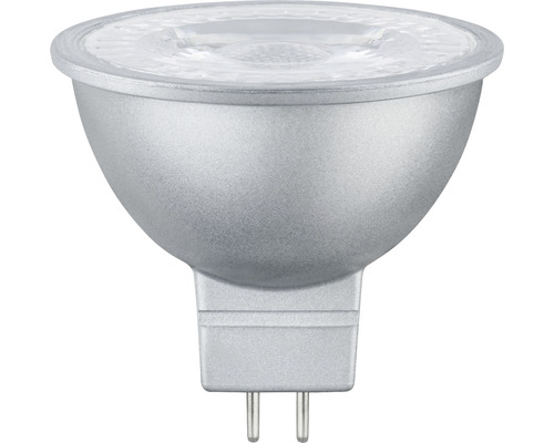 Lampe à réflecteur LED GU5,3 6,5W 445lm 4000K à intensité lumineuse variable chrome Ampoule MR16
