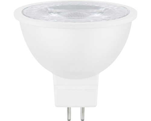 Lampe à réflecteur LED GU5,3 6,5W 445lm 4000K à intensité lumineuse variable blanc