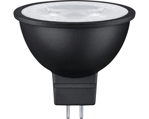 Lampe à réflecteur LED GU5,3 6,5W 445lm 4000K à intensité lumineuse variable noir