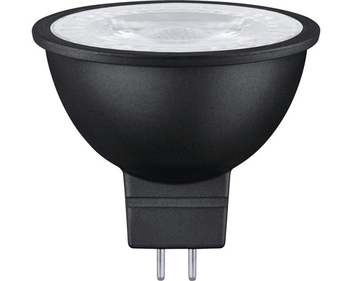 Lampe à réflecteur LED GU5,3 6,5W 445lm 4000K à intensité lumineuse variable noir Ampoule LED MR16