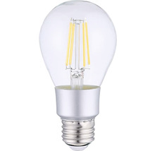 Klare LED Lampe mit E27 Fassung