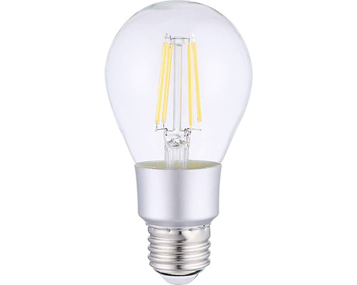 Klare LED Lampe mit E27 Fassung