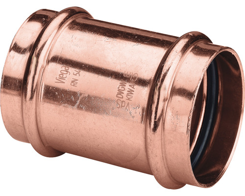 Raccord à sertir Viega Profipress manchon coulissant 15 mm 461256 Raccord à sertir en cuivre