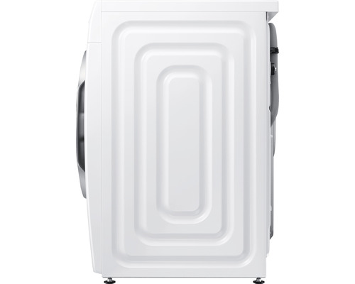 Seitenansicht einer Waschmaschine