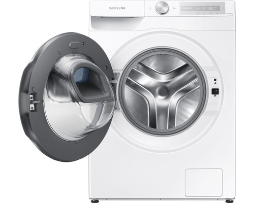 Waschmaschine mit offener Tür