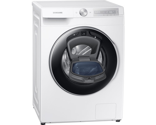 Waschmaschine mit offener Einfüllklappe von Samsung