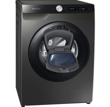 Waschmaschine mit offener Bullaugenklappe von Samsung