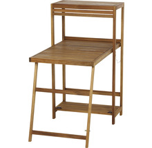 Table de plantation en bois à deux niveaux pour le jardin