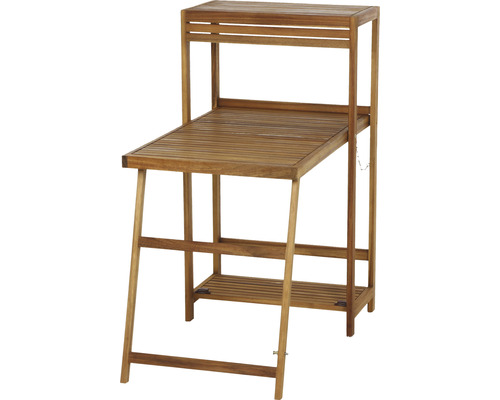 Table de plantation en bois à deux niveaux pour le jardin