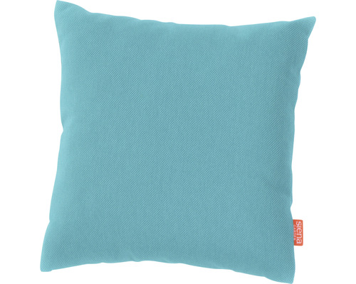 Coussin décoratif Tiny 30 x 30 cm aqua