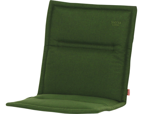 Galette d'assise pour fauteuil Musica 96 x 46 cm vert