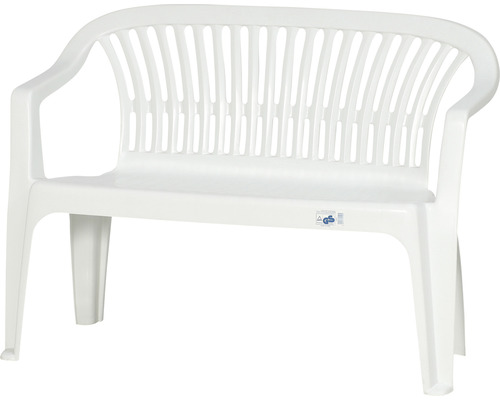 Banc Progarden Diva blanc