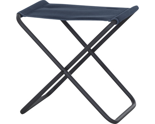 Tabouret de camping Siena Garden Premium anthracite