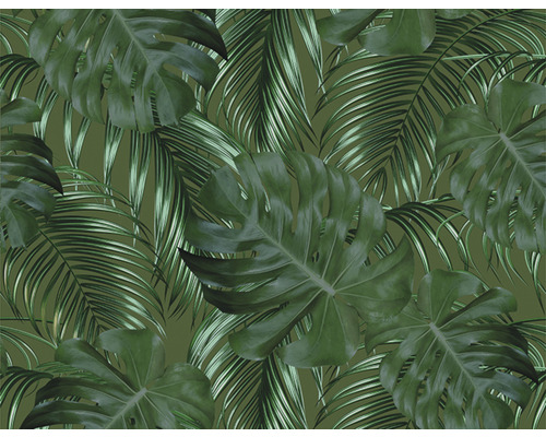 Sesselauflage Xora 110 x 48 cm Monstera