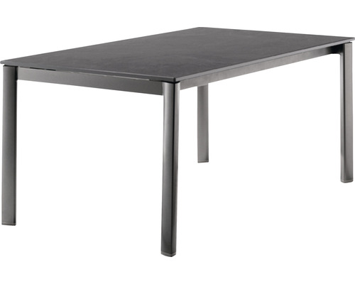 Table extensible Sieger Exclusive 285 x 95 x 75 cm gris fer