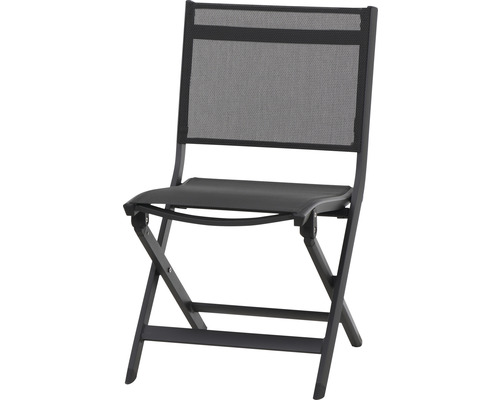 Chaise pliante Siena Garden Tesoro argent