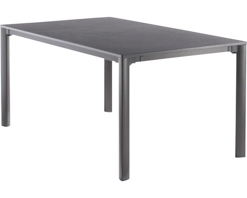 Table extensible Sieger Exclusive 285 x 95 x 74 cm gris fer