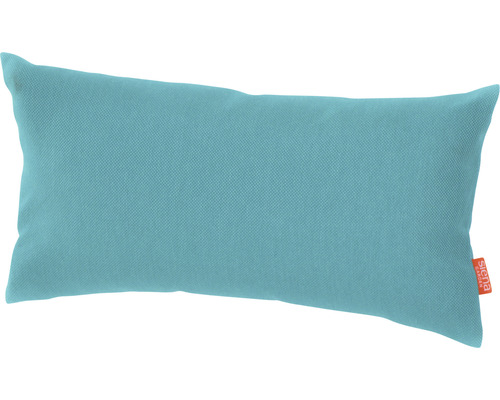 Coussin décoratif Bella 45 x 25 aqua