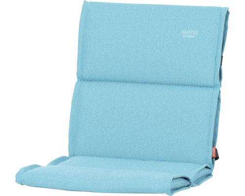 Galette d'assise pour fauteuil Stella 100 x 48 cm bleu