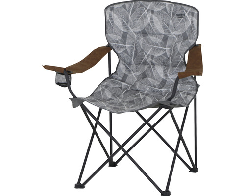 Chaise de camping Siena Garden anthracite