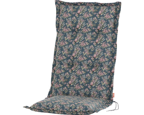 Galette d'assise pour fauteuil Xora 48 x 120 cm vert