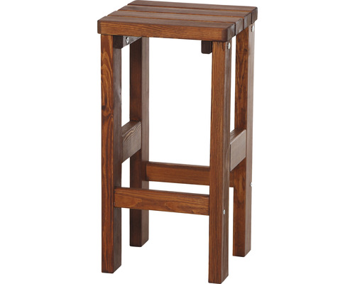 Tabouret de bar Fun Star Tessin marron