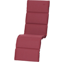 Coussin rembourré pour chaise longue de mobilier de jardin