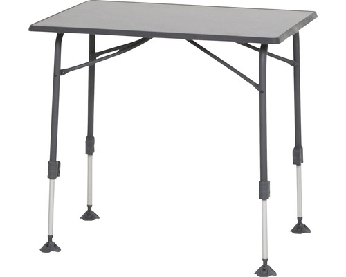 Table de camping Premium Siena Garden 80 x 60 x 74,5 cm anthracite