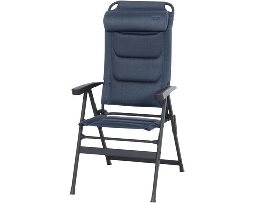 Chaise de camping Siena Garden Premium bleu