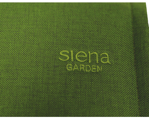 Siena Garden Logo auf Stoff