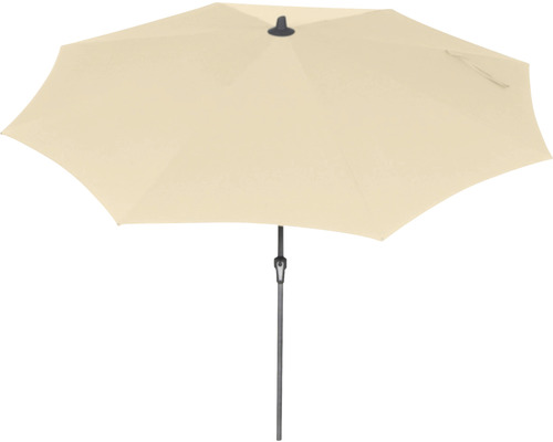 Parasol à mât centré Siena Garden Avio écru Ø 300