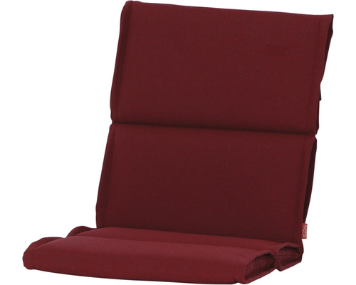 Sesselauflage Stella 96 x 46 cm rot