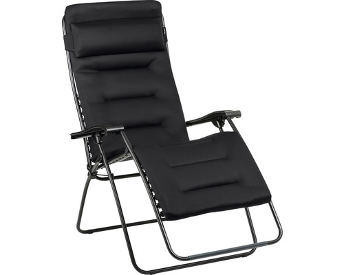 Fauteuil relax Lafuma RSX Clip XL Air Comfort noir