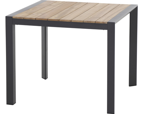 Table Siena Garden Zurigo 90 x 90 cm anthracite