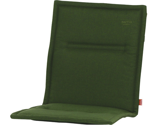 Galette d'assise pour fauteuil Musica 100 x 48 cm vert