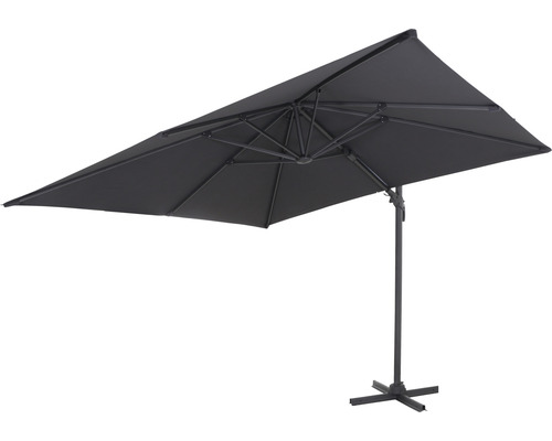 Parasol rectangulaire pour le jardin