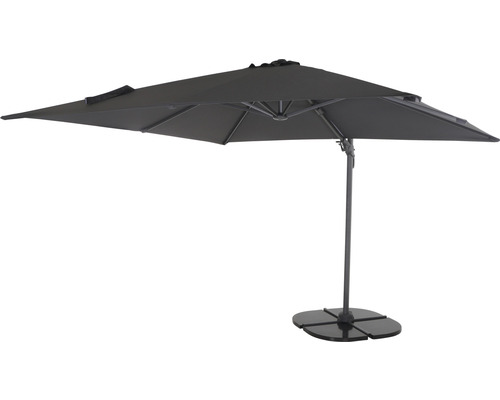 Parasol carré avec pied pour l''extérieur