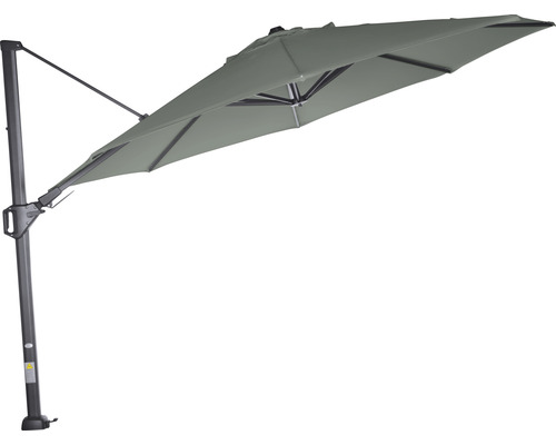 Freiarm-Sonnenschirm mit Gestell