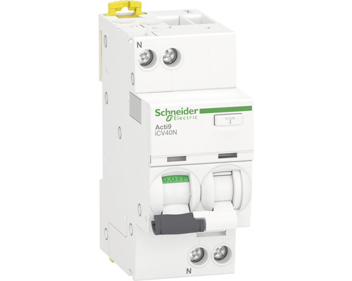 Disjoncteur de protection en cas de défaut de courant FILS Schneider Electric 1P+N C 10A 30mA 6kA type A