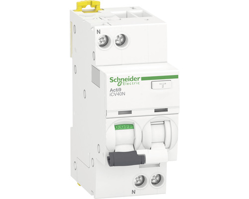 Fehlerstrom-Leitungsschutzschalter FILS Schneider Electric 1P+N C 10A 30mA 6kA Typ A