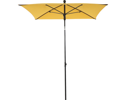 Rechteckiger Sonnenschirm für den Garten