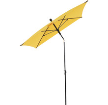 Parasol rectangulaire avec structure en acier